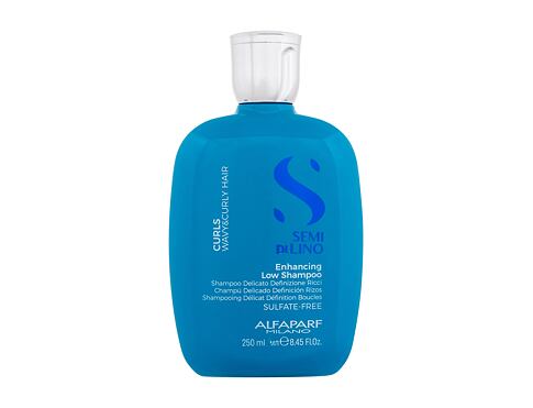 Šampon ALFAPARF MILANO Semi Di Lino Curls Enhancing Low Shampoo 250 ml