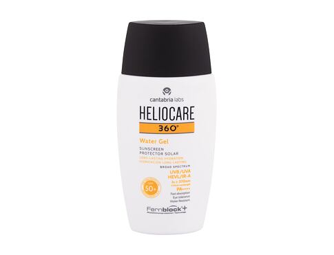 Opalovací přípravek na tělo Heliocare 360° Water Gel SPF50+ 50 ml poškozená krabička