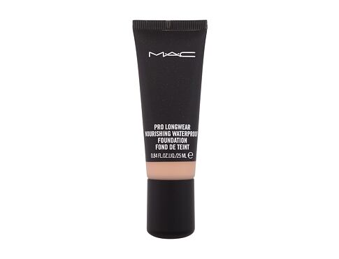 Make-up MAC Pro Longwear Nourishing Waterproof Foundation 25 ml NW22 poškozená krabička