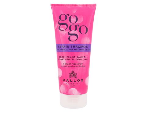 Šampon Kallos Cosmetics Gogo Repair 200 ml poškozený obal