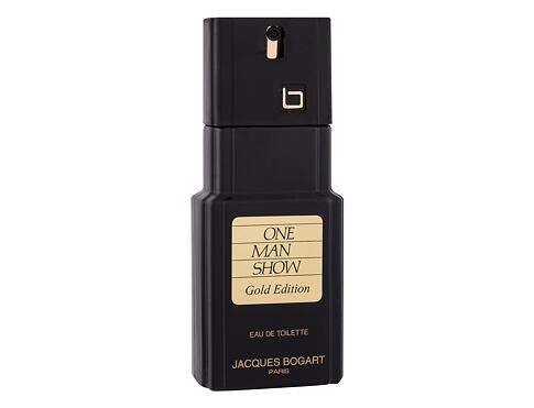 Toaletní voda Jacques Bogart One Man Show Gold Edition 100 ml poškozený flakon