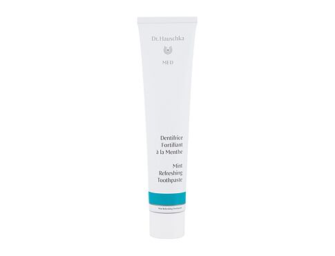 Zubní pasta Dr. Hauschka Med Mint Refreshing 75 ml poškozená krabička