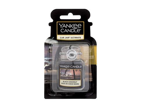 Vůně do auta Yankee Candle Black Coconut Car Jar 1 ks