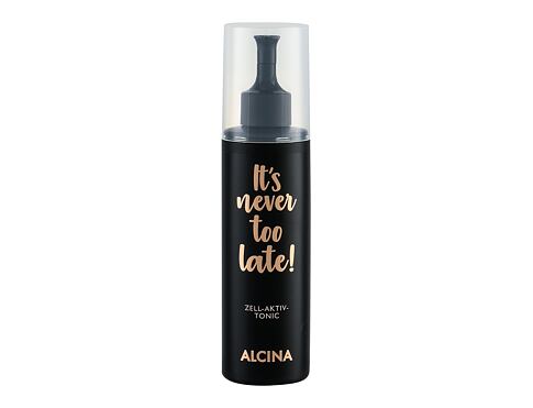 Čisticí voda ALCINA It´s Never Too Late! 125 ml poškozený flakon