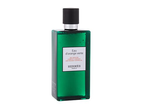 Sprchový gel Hermes Eau d´Orange Verte 200 ml poškozená krabička