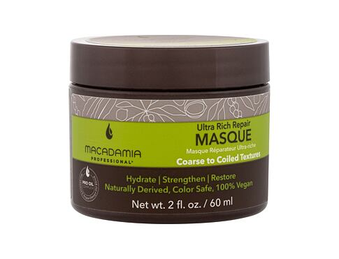 Maska na vlasy Macadamia Professional Ultra Rich Repair Masque 60 ml