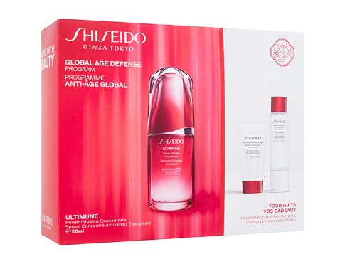 Pleťové sérum Shiseido Ultimune Global Age Defense Program 50 ml poškozená krabička Kazeta