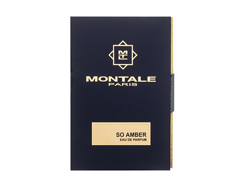 Parfémovaná voda Montale So Amber 2 ml Vzorek