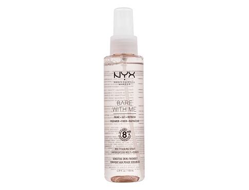 Pleťová voda a sprej NYX Professional Makeup Bare With Me Multitasking Spray 130 ml