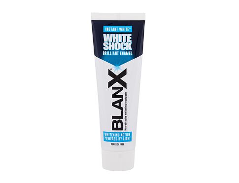 Zubní pasta BlanX White Shock 75 ml poškozená krabička
