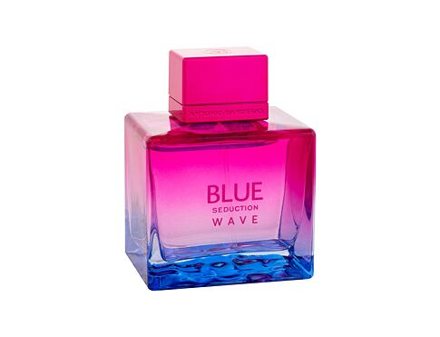 Toaletní voda Banderas Blue Seduction Wave 100 ml poškozená krabička