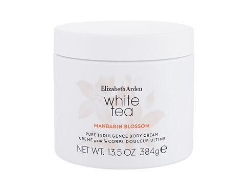 Tělový krém Elizabeth Arden White Tea Mandarin Blossom 384 ml poškozený flakon
