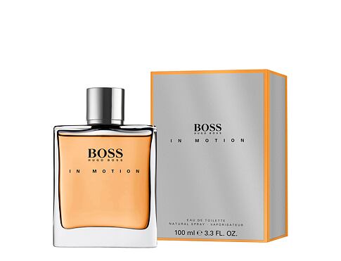 Toaletní voda HUGO BOSS Boss in Motion 100 ml