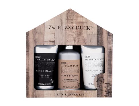 Sprchový gel Baylis & Harding The Fuzzy Duck™ Men's Shower Kit 300 ml Kazeta