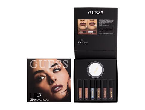 Rtěnka GUESS Look Book Lip 4 ml Nude Kazeta