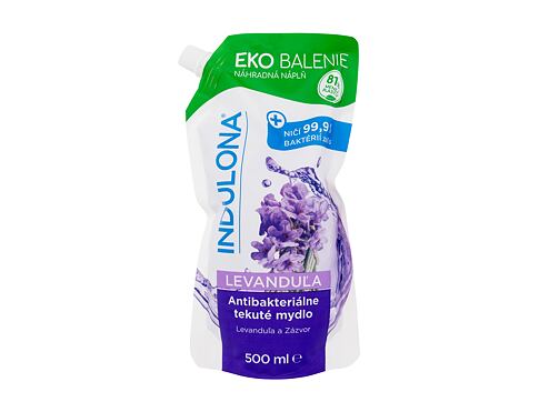 Tekuté mýdlo INDULONA Lavender Antibacterial Náplň 500 ml