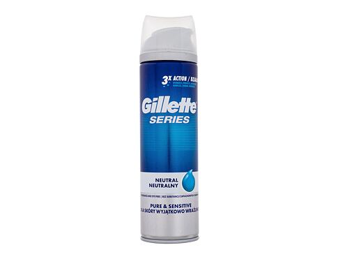 Gel na holení Gillette Series Pure & Sensitive 200 ml