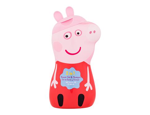 Sprchový gel Peppa Pig Peppa Shower Gel & Shampoo 400 ml