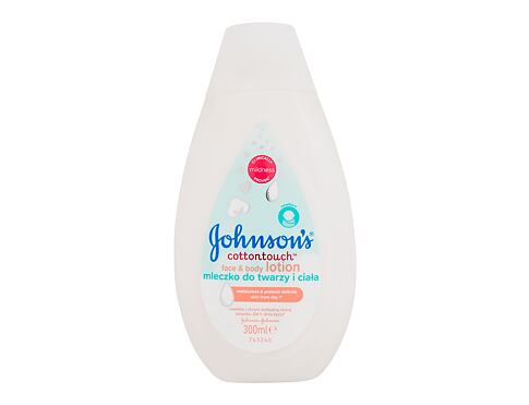 Tělové mléko Johnson´s CottonTouch Face & Body Lotion 300 ml