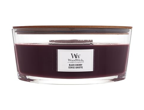 Vonná svíčka WoodWick Black Cherry 453,6 g