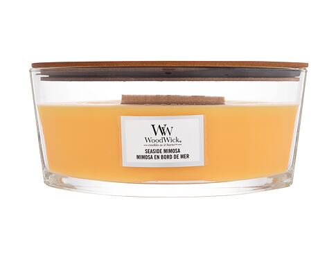 Vonná svíčka WoodWick Seaside Mimosa 453,6 g