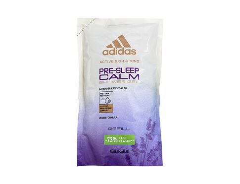 Sprchový gel Adidas Pre-Sleep Calm Náplň 400 ml