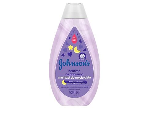 Sprchový gel Johnson´s Bedtime Baby Wash 500 ml
