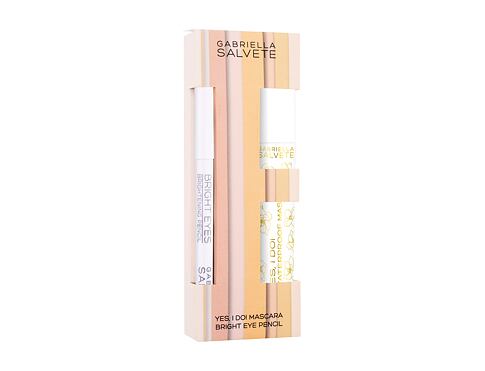 Řasenka Gabriella Salvete Yes, I Do! Mascara Set 8 ml Black poškozená krabička Kazeta