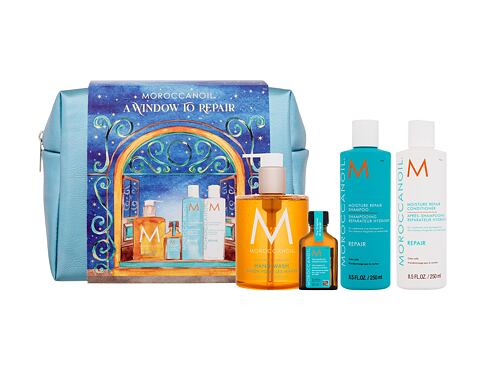 Šampon Moroccanoil A Window To Repair 250 ml Kazeta