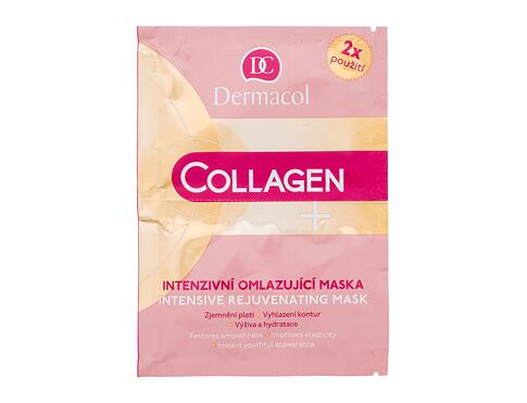 Pleťová maska Dermacol Collagen+ 2x8 g