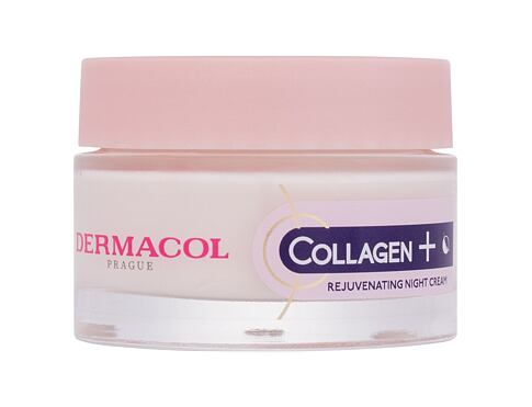 Noční pleťový krém Dermacol Collagen+ 50 ml poškozená krabička