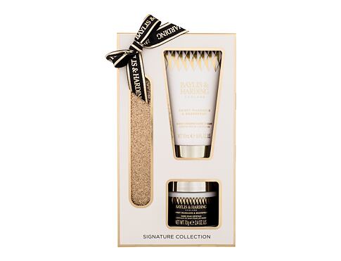 Krém na ruce Baylis & Harding Sweet Mandarin & Grapefruit Signature Collection Set 50 ml poškozená krabička Kazeta
