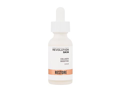 Pleťové sérum Revolution Skincare Restore Collagen Boosting Serum 30 ml poškozená krabička