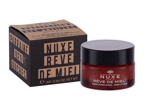 Balzám na rty NUXE Rêve de Miel Protection Of Bees Edition 15 g poškozená krabička