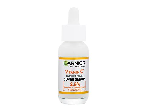 Pleťové sérum Garnier Skin Naturals Vitamin C Brightening Super Serum 30 ml poškozený flakon