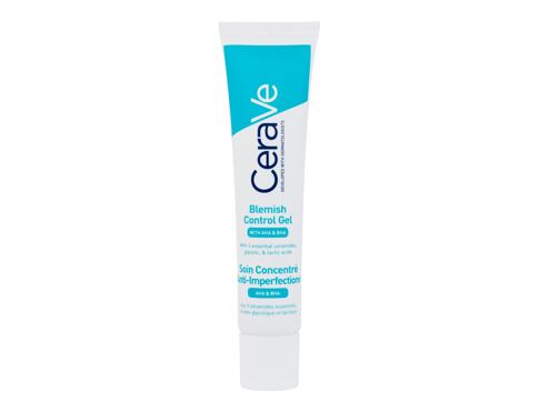Pleťový gel CeraVe Blemish Control Gel 40 ml poškozená krabička