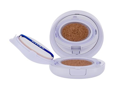 Denní pleťový krém Nivea Q10 Plus 3in1 Care Cushion SPF15 15 g 03 Dark poškozená krabička