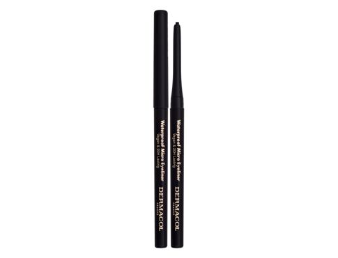 Tužka na oči Dermacol Waterproof Micro Eyeliner 0,3 g 01