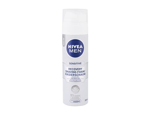 Pěna na holení Nivea Men Sensitive Recovery 200 ml poškozený flakon