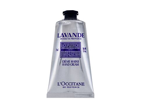 Krém na ruce L'Occitane Lavender 75 ml poškozená krabička