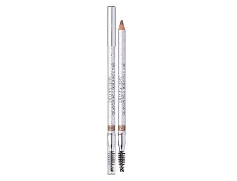 Tužka na obočí Dior Diorshow Crayon Sourcils Poudre 1,19 g 02 Chestnut poškozená krabička