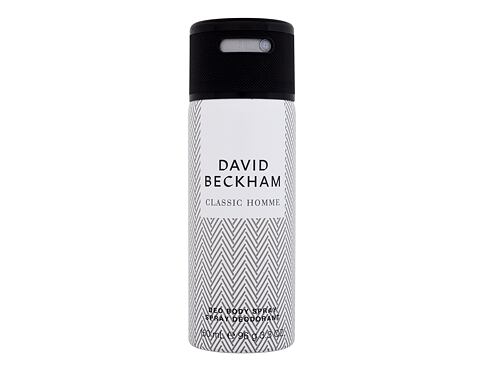 Deodorant David Beckham Classic Homme 150 ml