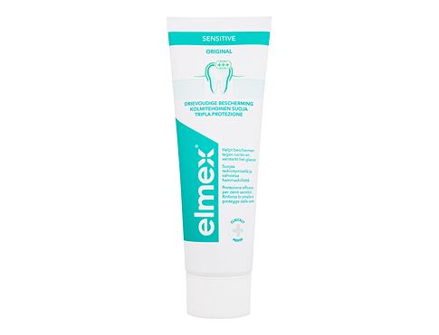 Zubní pasta Elmex Sensitive 75 ml poškozená krabička