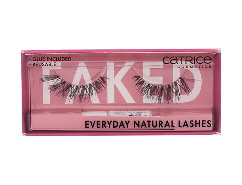 Umělé řasy Catrice Faked Everyday Natural Lashes 1 ks Black