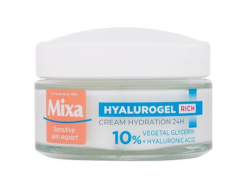 Denní pleťový krém Mixa Hyalurogel Rich 24H 50 ml