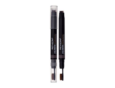 Tužka na obočí Revlon Colorstay Browlights Pomade Pencil 1,1 g 409 Grey Brown