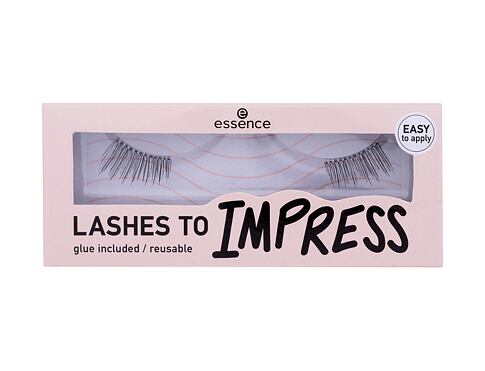 Umělé řasy Essence Lashes To Impress 03 Half Lashes 1 ks