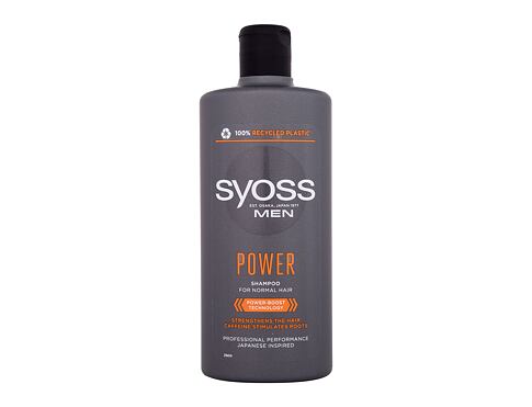 Šampon Syoss Men Power Shampoo 440 ml