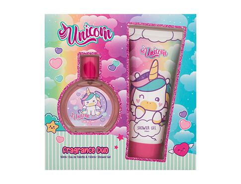 Toaletní voda Unicorn Unicorn 50 ml poškozená krabička Kazeta