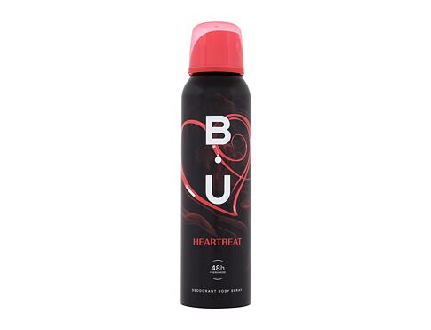 Deodorant B.U. Heartbeat 150 ml poškozený flakon